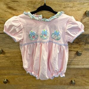 Shrimp And Grits Kids 9 month onesie